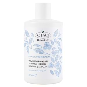 Otacı Duvar Sarmaşığı ve Çinko İçeren Şampuan 375 mL