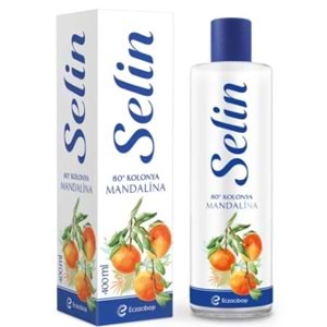 Selin Mandalina Kolonyası Pet 400 mL