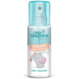 Cire Aseptine Bebek Kolonyası 150 Ml Powder