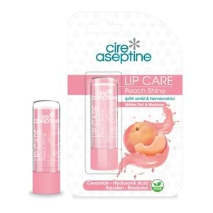 Cire Aseptine Lipstick Peach Shine Tinted 4,5 gr