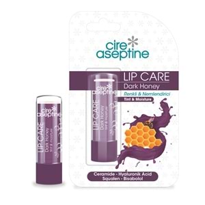 Cire Aseptine Lipstick Dark Honey Tinted 4,5 gr