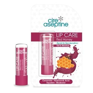 Cire Aseptine Lipstick Red Honey Tinted 4,5 gr