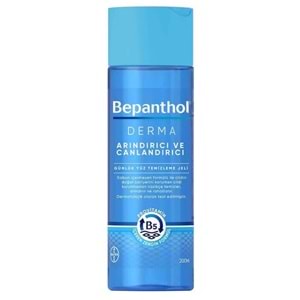 Bepanthol Derma Arındırıcı ve Canlandırıcı Yüz Temizleme Jeli 200 ml