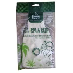 Derma Naturel Bebek Banyo Eldiveni