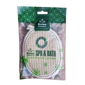 Derma Naturel Örme Banyo ve Yüz Lifi