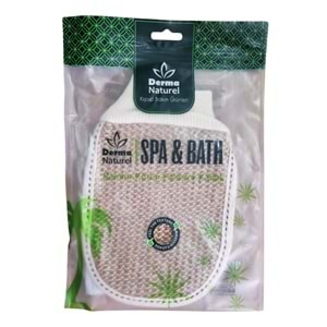 Derma Naturel Örme Havlu Eldiven