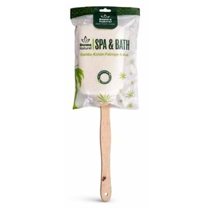 Derma Naturel Örme Sırt Lifi, Sopalı