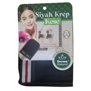 Derma Naturel Krep Kese, Siyah