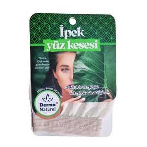 Derma Naturel İpek Yüz Kesesi
