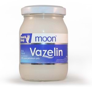 Moon Vazelin Beyaz 140gr (Cam Kavanoz)
