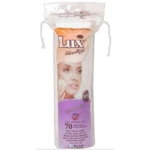 Lüx Kare Pamuk Yuvarlak 70Li