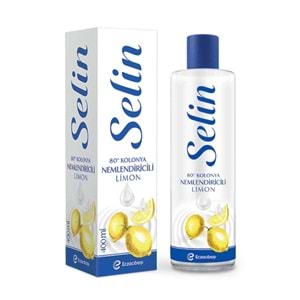 Selin Nemlendiricili Limon Kolonyası Pet 400 mL