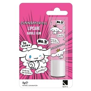 Kiva Cinnamoroll Lip Balm Çocuk Bubble Gum 5g