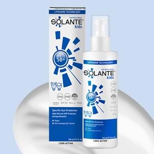 Solante Çocuk SPF50+ Sun Care Lotion 150 mL