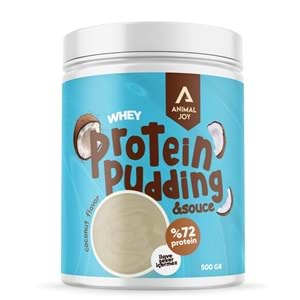 Animal Joy Whey Protein Puding Coconut Aromalı 500gr
