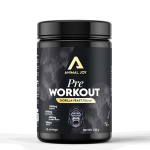 Animal Joy Pre Workout Gorilla Feast Orman Meyveli 330gr
