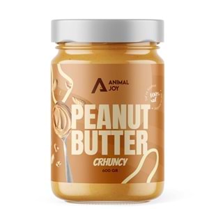 Animal Joy Peanut Butter Fıstık Ezmesi Aromalı 600gr