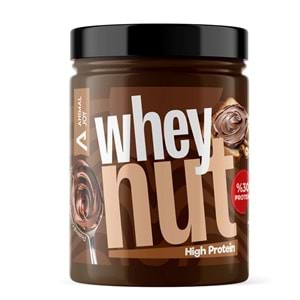 Animal Joy Whey Nut Çikolatalı Fındık Kreması 300gr