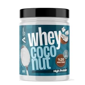 Animal Joy Whey Coconut Hindistan Cevizi Kreması 300 gr