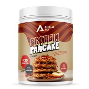 Animal Joy Protein Pancake Elma-Tarçın Aromalı 750gr