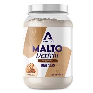 Animal Joy Malto Dextrin Kurabiye Aromalı 2000gr / 40 Servis
