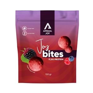 Animal Joy Bites Orman Meyveli Aromalı 20 Protein 100Gr