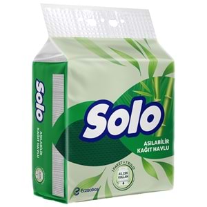 Solo Asılabilir Kağıt Havlu 1 Paket=7 Rulo