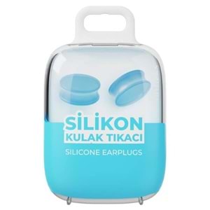 Otifleks Kulak Tıkacı Silikon 2Li