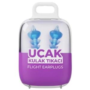 Otifleks Kulak Tıkacı Uçak L