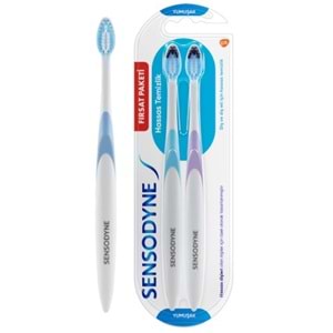 Sensodyne Diş Fırçası Yumuşak Hassas Temizlik 1+1