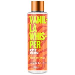 Lumiere Vanilla Whisper Saç&Vücut Spreyi 200ml