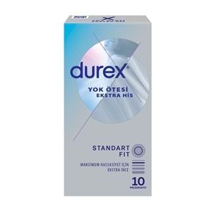 Durex Yok Ötesi Ekstra His 10lu Prezervatif