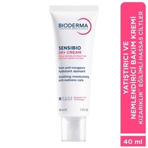 Bioderma Sensibio AR+ Cream Kızarıklık Karşıtı Nemlendirici Krem 40 mL
