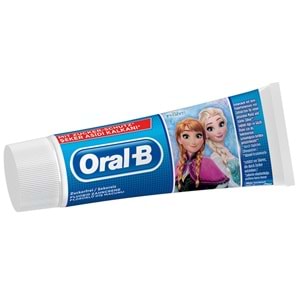 Oral-B Çocuk Diş Macunu Kids 6 Ay+ Hafif Tat 60Ml Frozen