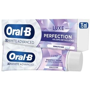 Oral-B Diş Macunu Luxe Serinletici Nane 75Ml Pro 3D White