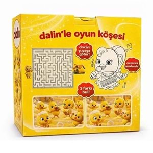 Dalin Peluş Civciv Hediyeli Bıcı Bıcı Seti (Şampuan 400 mL + Kolonya 150 mL)
