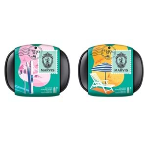Marvis Travel Set (Classic Strong Mint 25 mL Diş Macunu + Diş Fırçası)