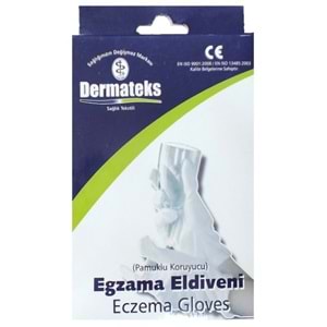 Dermateks Koruyucu Pamuklu Eldiven XL