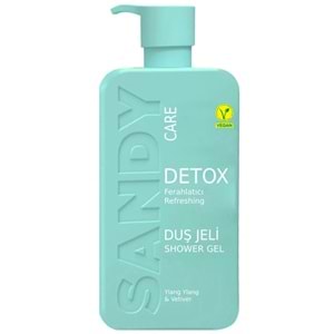 Pereja Sandy Duş Jeli Detox 500 mL