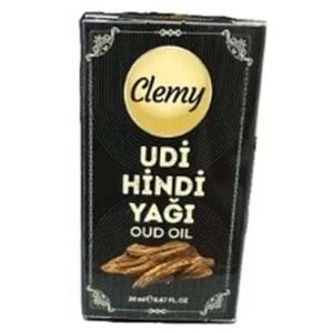 Clemy Udi Hundi Yağı 20Ml