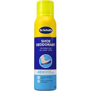 Dr. Scholls Koku ve Terleme Önleyici Ayakkabı Bakım Spreyi 150Ml