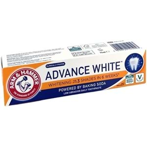 Arm Hammer Diş Macunu Advance White 75Ml