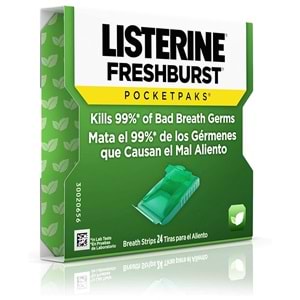 Listerine Fresh Burst Nefes Tazeleyici Strip 24lü