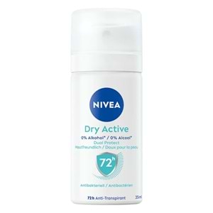 Nivea Deodorant Women Dry Active 35 mL