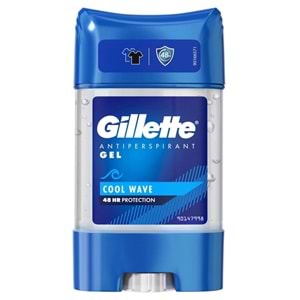 Gillette Stick Jel Deodorant, Cool Wave 70 mL
