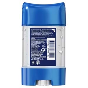 Gillette Stick Jel Deodorant, Cool Wave 70 mL