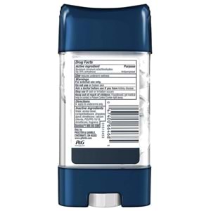 Gillette Stick Jel Deodorant, Ultimate Cool Wave 107 gr