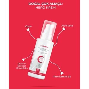YeşilMarka Hero Cream Onarıcı, Yenileyici ve Nemlendirici Krem 100 mL