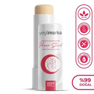 YeşilMarka Hero Stick Doğal Yatıştırıcı, Onarıcı ve Güçlendirici 5gr