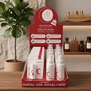 YeşilMarka Hero Stick Doğal Yatıştırıcı, Onarıcı ve Güçlendirici 5gr